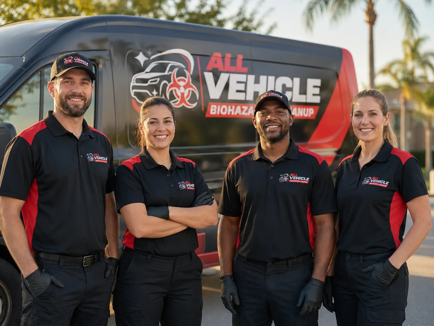 Vehicle Biohazard Cleanup company in Edmond, WV